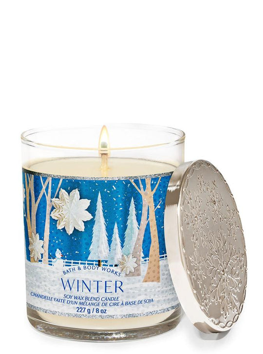 Bath & Body Works Winter Single Wick Candle, 227 g / 8 oz Buy at Indicrest