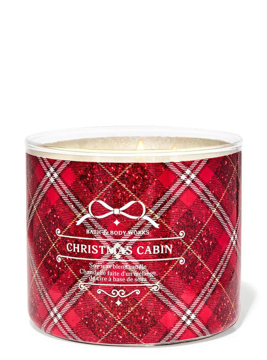 Bath & Body Works Christmas Cabin 3-Wick Candle, 411 g/14.5 oz Buy at Indicrest