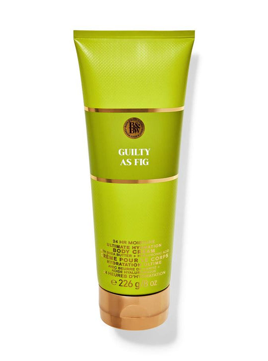 Bath & Body Works Guilty As Fig Ultimate Hydration Body Cream, 226 g / 8 oz Buy at Indicrest
