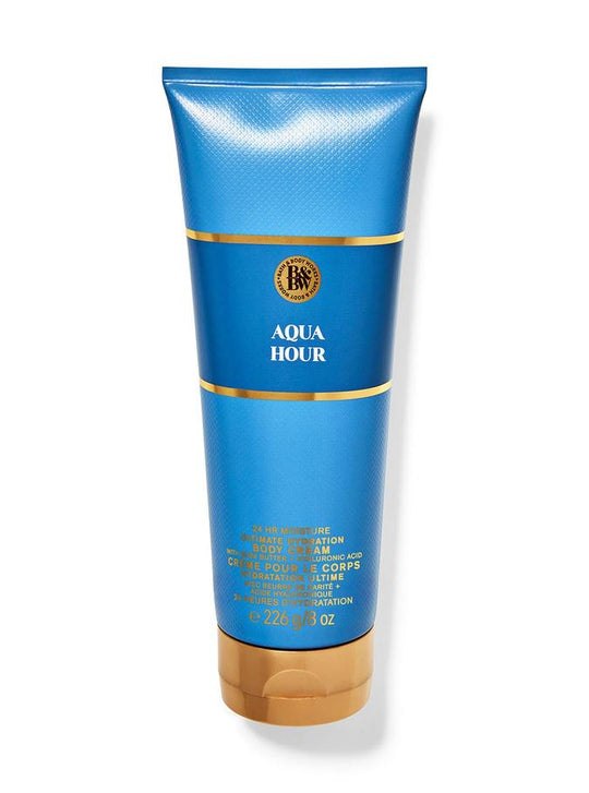 Bath & Body Works Aqua Hour Ultimate Hydration Body Cream, 226 g / 8 oz Buy at Indicrest