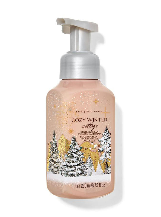 Bath & Body Works Cozy Winter Cottage Gentle & Clean Foaming Hand Soap, 259 ml / 8.75 Fl oz Buy at Indicrest