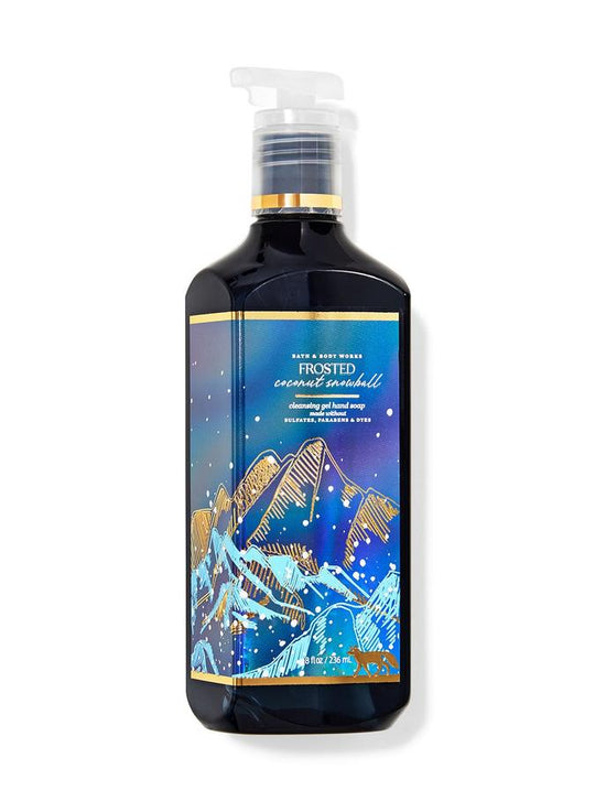 Bath & Body Works Frosted Coconut Snowball Cleansing Gel Hand Soap, 236 ml / 8 fl oz Buy at Indicrest