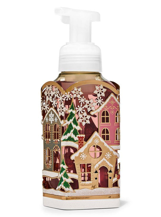 Bath & Body Works Village Scene Gentle & Clean Foaming Hand Soap Holder, 1 pcs Buy at Indicrest