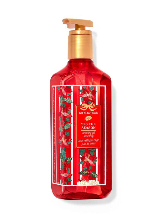 Bath & Body Works Tis the Season Cleansing Gel Hand Soap, 236 ml / 8 fl oz Buy at Indicrest
