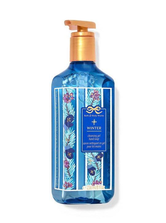 Bath & Body Works Winter Cleansing Gel Hand Soap, 236 ml / 8 fl oz Buy at Indicrest
