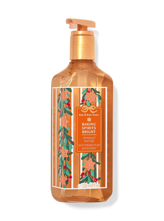 Bath & Body Works Baking Spirits Bright Cleansing Gel Hand Soap, 236 ml / 8 fl oz Buy at Indicrest