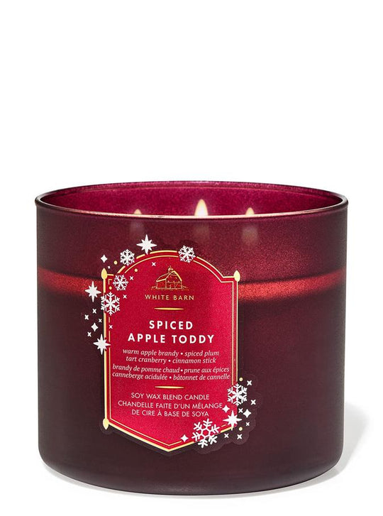 Bath & Body Works Spiced Apple Toddy 3-Wick Candle, 411 g/14.5 oz Buy at Indicrest