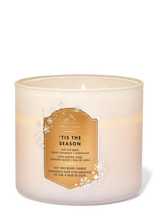 Bath & Body Works Tis The Season 3-Wick Candle, 411 g/14.5 oz Buy at Indicrest