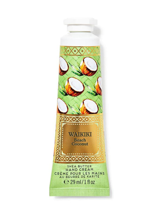 Bath & Body Works Waikiki Beach Coconut Hand Cream, 29 ml / 1 fl oz Buy at Indicrest