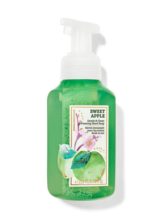 Bath & Body Works Sweet Apple Gentle & Clean Foaming Hand Soap, 259 ml / 8.75 fl oz Buy at Indicrest