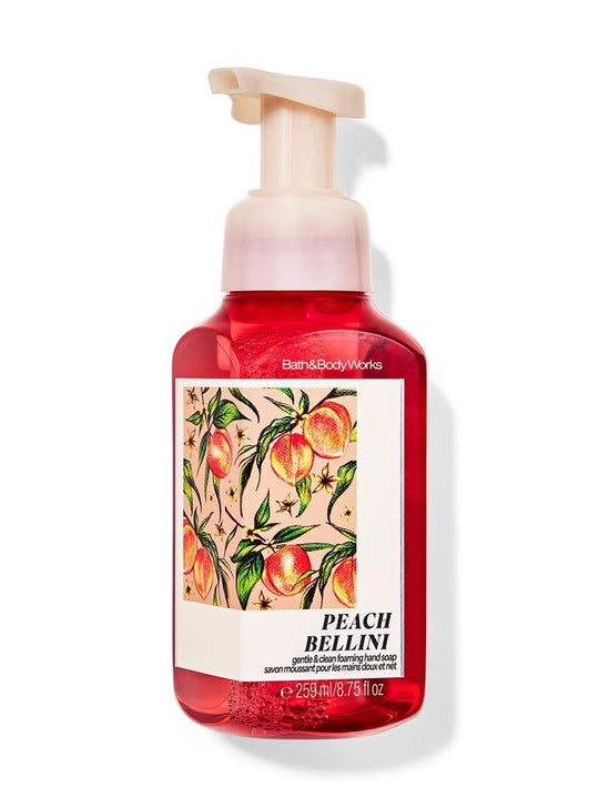 Bath & Body Works Peach Bellini Gentle & Clean Foaming Hand Soap, 259 ml / 8.75 fl oz Buy at Indicrest