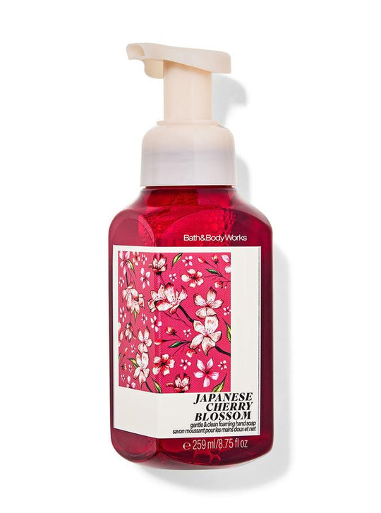 Bath & Body Works Japanese Cherry Blossom Gentle & Clean Foaming Hand Soap, 259 ml / 8.75 fl oz Buy at Indicrest