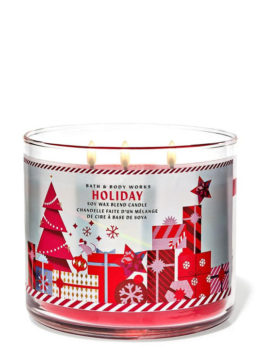 Bath & Body Works Holiday 3-Wick Candle, 411 g/14.5 oz Buy at Indicrest
