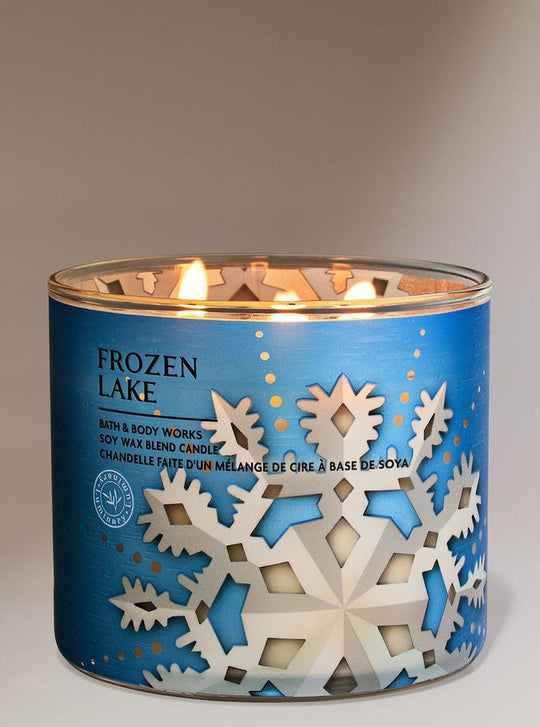 Bath & Body Works Frozen Lake 3-Wick Candle, 411 g/14.5 oz Buy at Indicrest