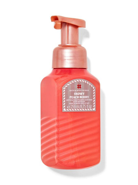 Bath & Body Works Snowy Peach Berry Gentle & Clean Foaming Hand Soap, 259 ml / 8.75 Fl oz Buy at Indicrest