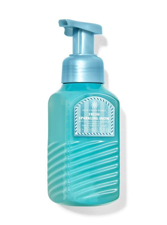 Bath & Body Works Fresh Sparkling Snow Gentle & Clean Foaming Hand Soap, 259 ml / 8.75 Fl oz Buy at Indicrest