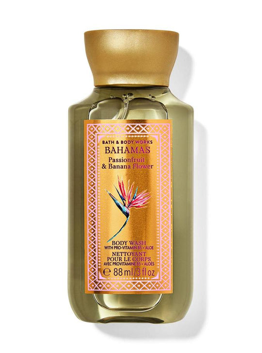 Bath & Body Works Bahamas Passionfruit Banana Flower Travel Size Body Wash, 88 ml / 3 fl oz Buy at Indicrest