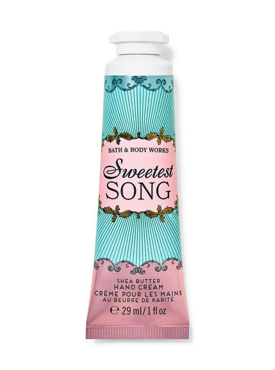 Bath & Body Works Sweetest Song Hand Cream, 29 ml / 1 fl oz Buy at Indicrest