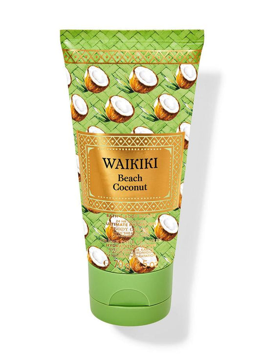 Bath & Body Works Waikiki Beach Coconut Travel Size Ultimate Hydration Body Cream, 70 g / 2.5 oz Buy at Indicrest
