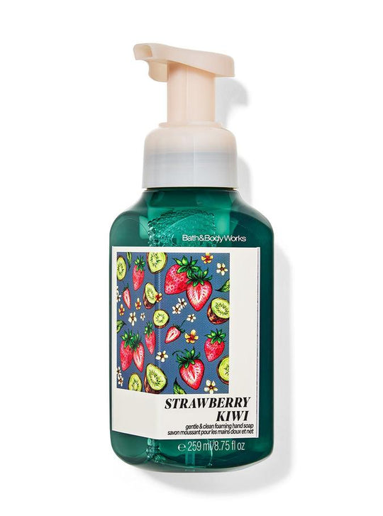 Bath & Body Works Strawberry Kiwi Gentle & Clean Foaming Hand Soap, 259 ml / 8.75 fl oz Buy at Indicrest