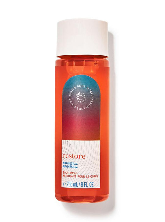 Bath & Body Works Restore With Magnesium Body Wash, 236 ml / 8 fl oz Buy at Indicrest