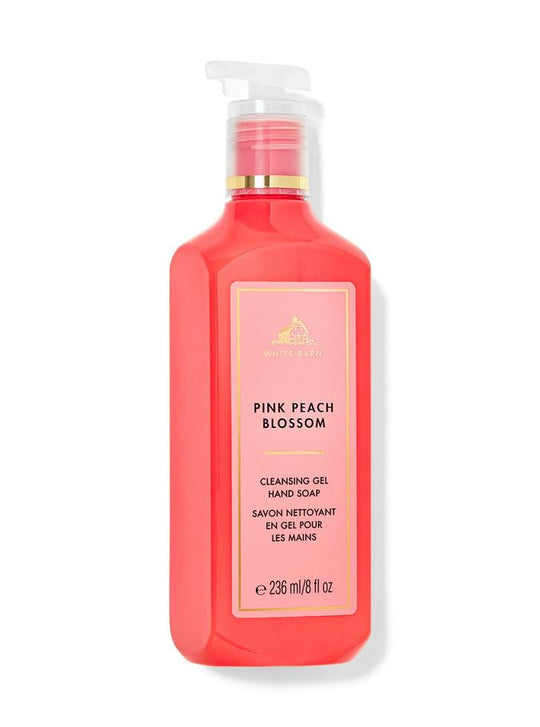 Bath & Body Works Pink Peach Blossom Cleansing Gel Hand Soap, 236 ml / 8 foz Buy at Indicrest