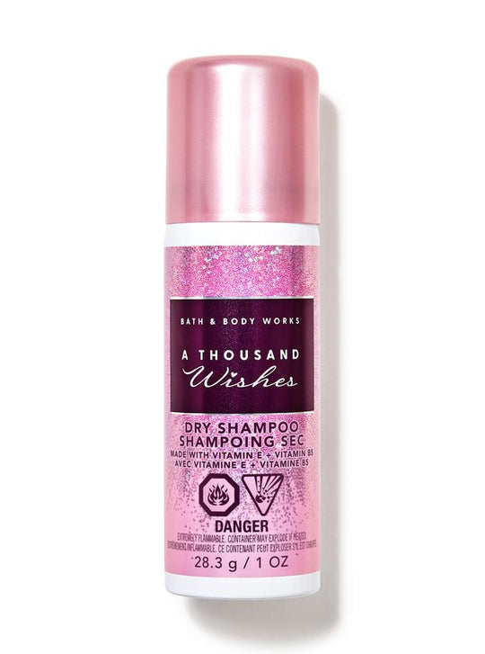 Bath & Body Works A Thousand Wishes Travel Size Dry Shampoo, 28.3 g / 1 oz Buy at Indicrest
