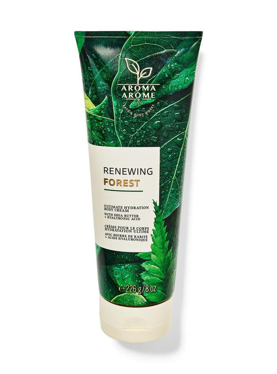 Bath & Body Works Renewing Forest Ultimate Hydration Body Cream, 226 g / 8 oz Buy at Indicrest