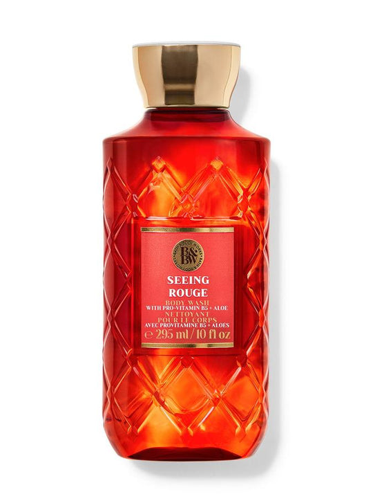 Bath & Body Works Seeing Rouge Body Wash, 295 ml / 10 fl oz Buy at Indicrest