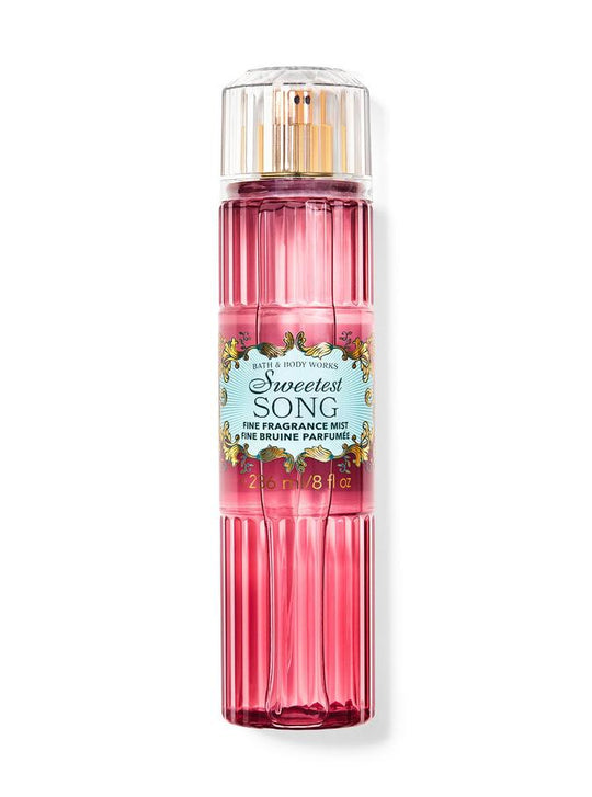 Bath & Body Works Sweetest Song Fine Fragrance Mist, 236 ml / 8 fl oz Buy at Indicrest