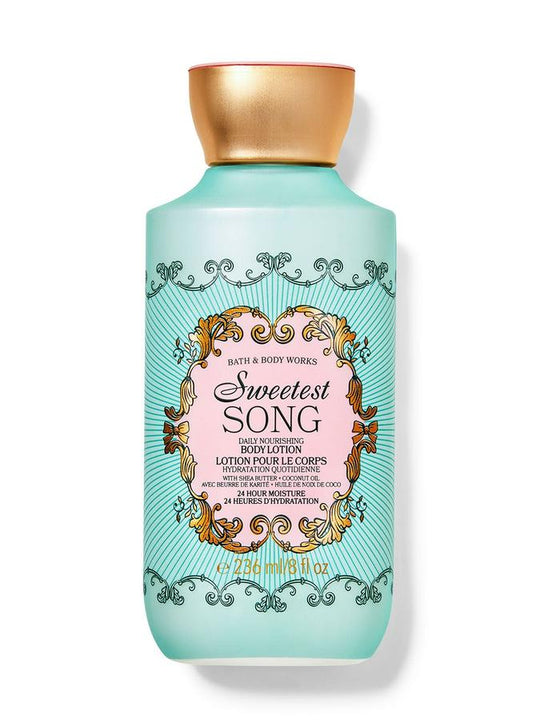 Bath & Body Works Sweetest Song Body Lotion, 236 ml / 8 fl oz Buy at Indicrest