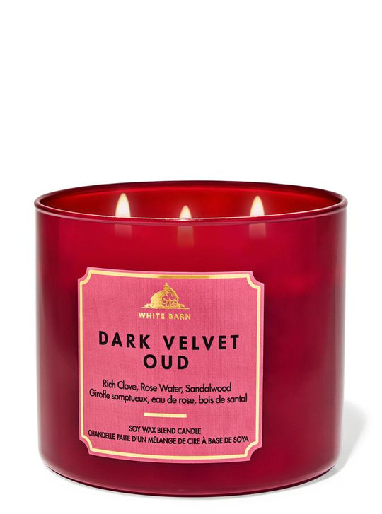 Bath & Body Works Dark Velvet Oud 3-Wick Candle, 411 g/ 14.5 oz Buy at Indicrest