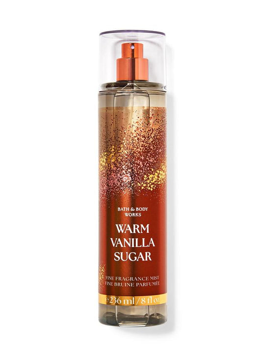 Bath & Body Works Warm Vanilla Sugar Fine Fragrance Mist, 236 ml / 8 fl oz Buy at Indicrest
