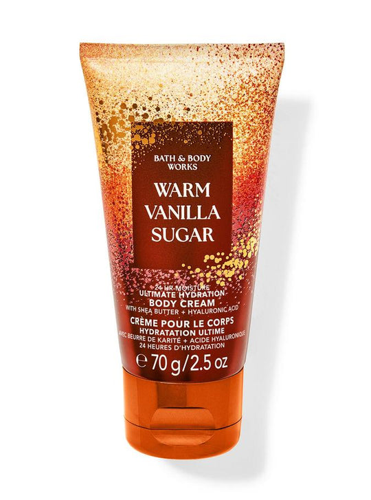 Bath & Body Works Warm Vanilla Sugar Travel Size Ultimate Hydration Body Cream, 70 g / 2.5 oz Buy at Indicrest