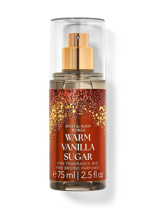 Bath & Body Works Warm Vanilla Sugar Travel Size Fine Fragrance Mist, 75 ml / 2.5 fl oz Buy at Indicrest