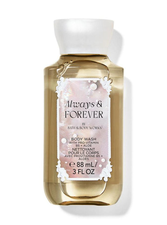 Bath & Body Works Always & Forever Travel Size Body Wash, 88 ml / 3 fl oz Buy at Indicrest