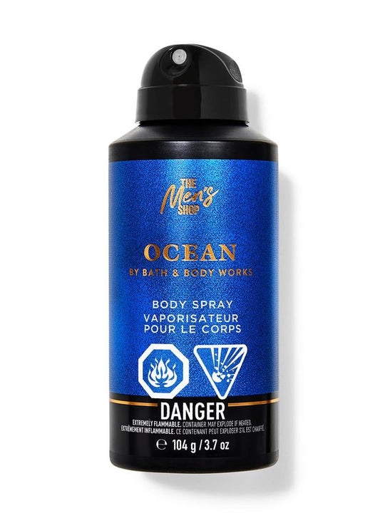 Bath & Body Works Ocean Body Spray, 104 g / 3.7 oz Buy at Indicrest