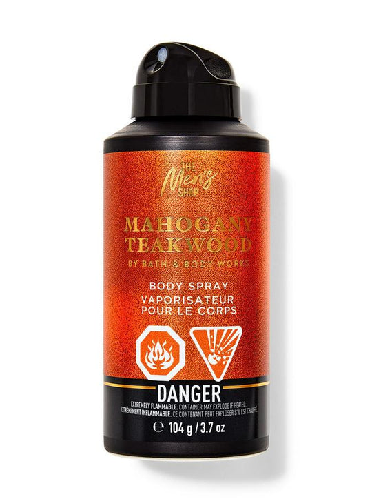 Bath & Body Works Mahogany Teakwood Body Spray, 104 g / 3.7 oz Buy at Indicrest