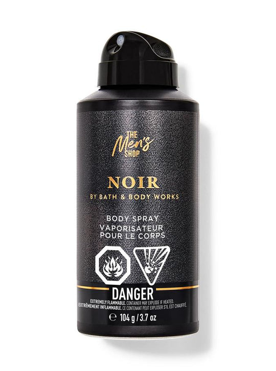 Bath & Body Works Noir Body Spray, 104 g / 3.7 oz Buy at Indicrest