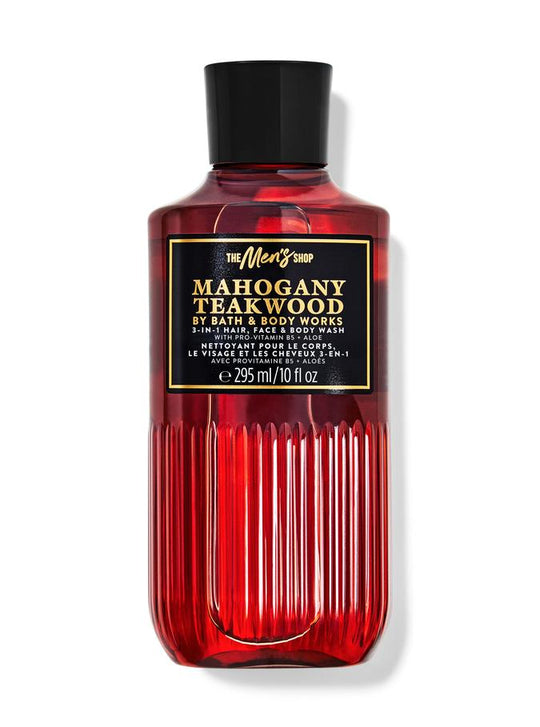 Bath & Body Works Mahogany Teakwood Body Wash, 295 ml / 10 fl oz Buy at Indicrest