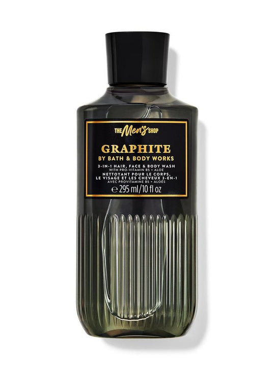 Bath & Body Works Graphite Body Wash, 295 ml / 10 fl oz Buy at Indicrest