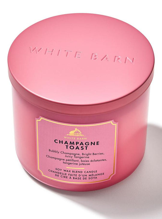 Bath & Body Works Champagne Toast 3-Wick Candle, 227 g / 8 oz Buy at Indicrest