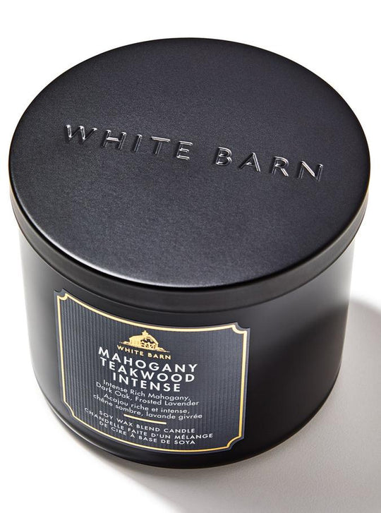 Bath & Body Works Mahogany Teakwood Intense 3-Wick Candle, 411 g/ 14.5 oz Buy at Indicrest