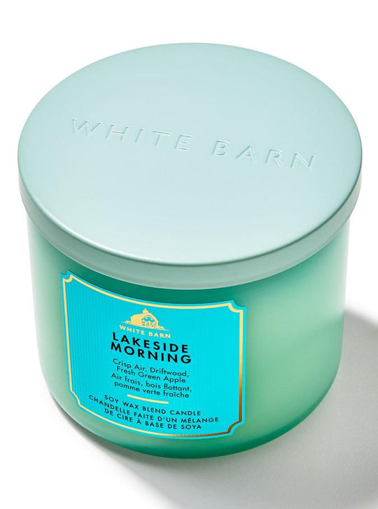 Bath & Body Works Lakeside Morning 3-Wick Candle, 411 g/ 14.5 oz Buy at Indicrest