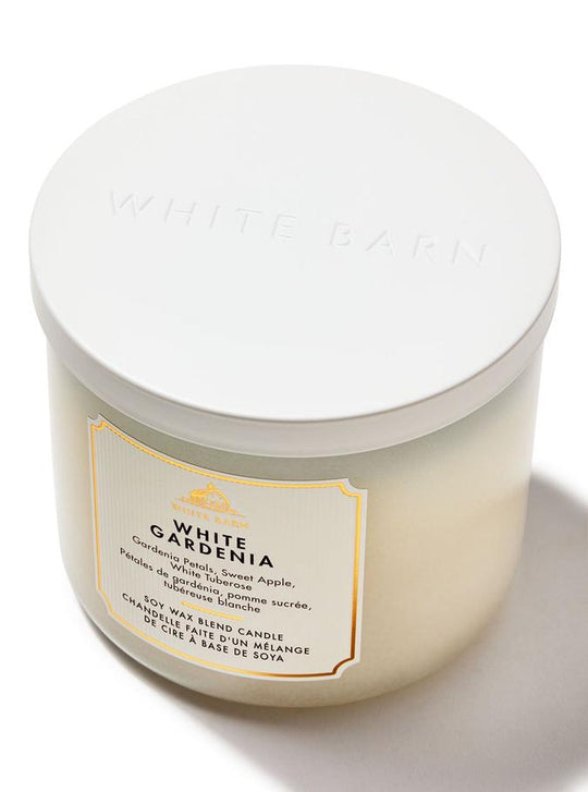 Bath & Body Works White Gardenia 3-Wick Candle, 411 g/ 14.5 oz Buy at Indicrest