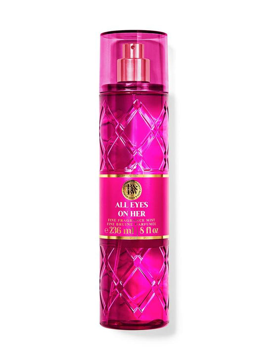 Bath & Body Works All Eyes On Her Fine Fragrance Mist, 236 ml / 8 fl oz Buy at Indicrest