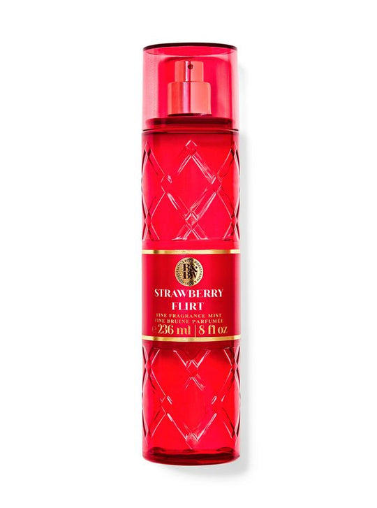 Bath & Body Works Strawberry Flirt Fine Fragrance Mist, 236 ml / 8 fl oz Buy at Indicrest