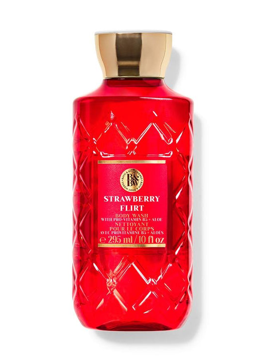 Bath & Body Works Strawberry Flirt Body Wash, 295 ml / 10 fl oz Buy at Indicrest