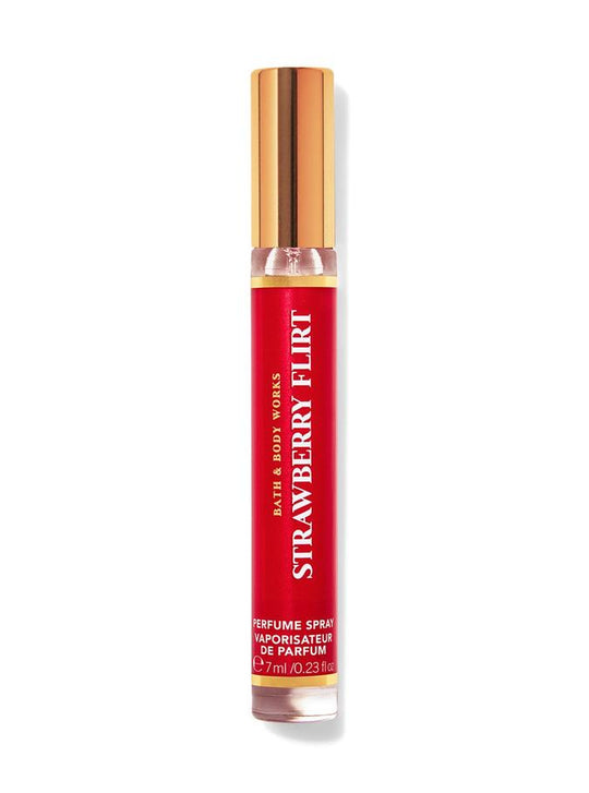 Bath & Body Works Strawberry Flirt Mini Perfume Spray, 7 ml / 0.23 fl oz Buy at Indicrest