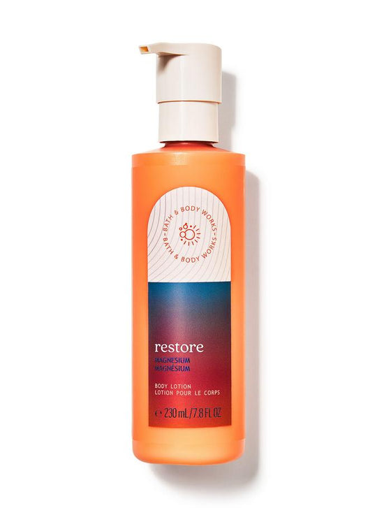 Bath & Body Works Restore with Magnesium Body Lotion, 230 ml / 7.8 fl oz Buy at Indicrest